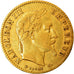 Munten, Frankrijk, Napoleon III, Napoléon III, 10 Francs, 1866, Strasbourg, ZF
