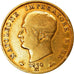 Moeda, ESTADOS ITALIANOS, KINGDOM OF NAPOLEON, Napoleon I, 40 Lire, 1810/09