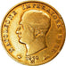 Monnaie, États italiens, KINGDOM OF NAPOLEON, Napoleon I, 40 Lire, 1810/09