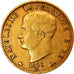 Coin, ITALIAN STATES, KINGDOM OF NAPOLEON, Napoleon I, 40 Lire, 1813/180, Milan