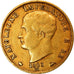 Monnaie, États italiens, KINGDOM OF NAPOLEON, Napoleon I, 40 Lire, 1813/180