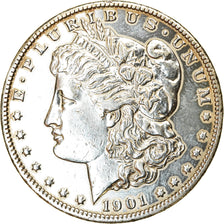 Coin, United States, Morgan Dollar, Dollar, 1901, U.S. Mint, New Orleans