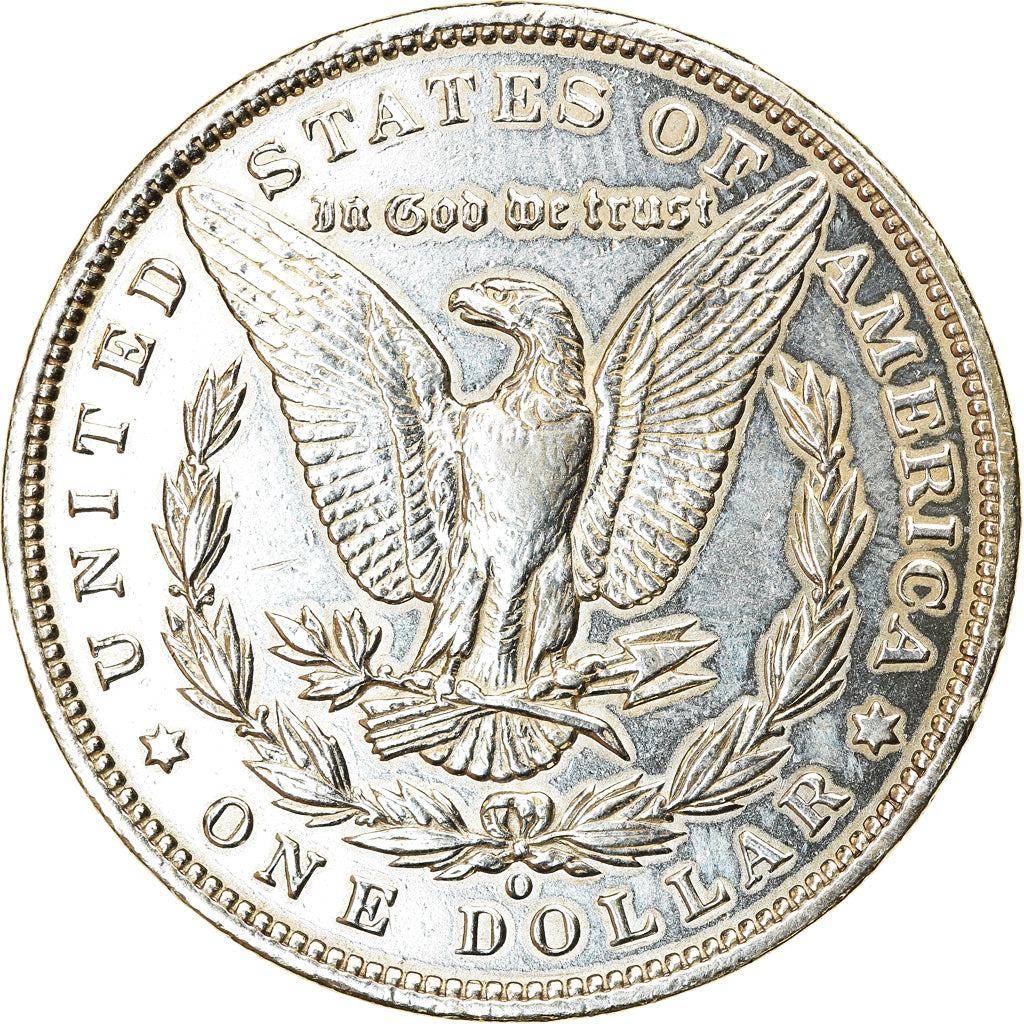 Coin, United States, Morgan Dollar, Dollar, 1901, U.S. Mint, New Orleans