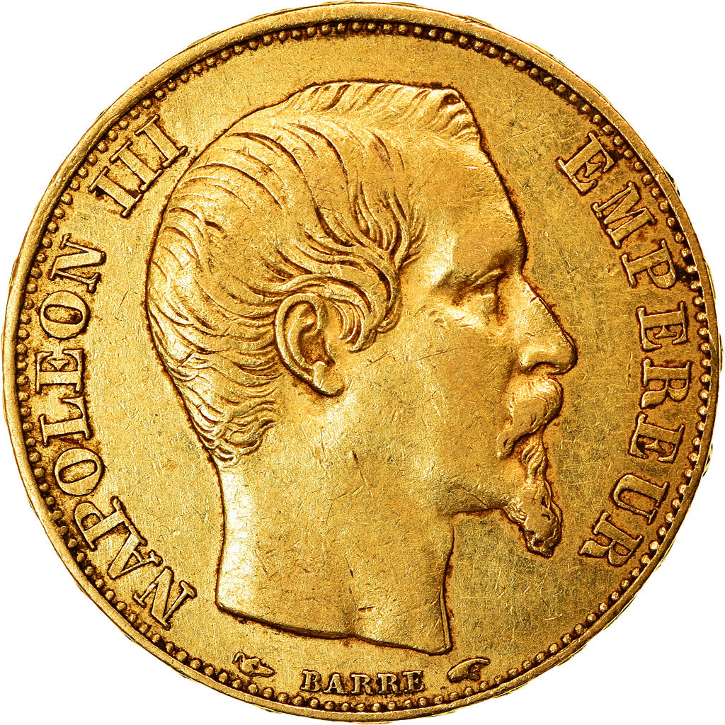 Monnaie, France, Napoleon III, Napoléon III, 20 Francs, 1854, Paris, TTB, Or