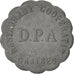 Coin, France, 10 Centimes, VF(30-35), Zinc, Elie:25.4