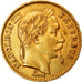 Coin, France, Napoleon III, Napoléon III, 20 Francs, 1866, Strasbourg