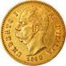 Moneta, Włochy, Umberto I, 20 Lire, 1880, Rome, AU(55-58), Złoto, KM:21
