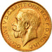 Coin, South Africa, George V, Sovereign, 1927, AU(55-58), Gold, KM:21