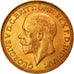 Munten, Zuid Afrika, George V, Sovereign, 1929, ZF+, Goud, KM:A22