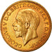 Moneta, Sudafrica, George V, Sovereign, 1931, Pretoria, BB+, Oro, KM:A22