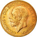 Moneda, Sudáfrica, George V, Sovereign, 1931, Pretoria, EBC, Oro, KM:A22