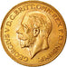 Munten, Zuid Afrika, George V, Sovereign, 1931, Pretoria, PR+, Goud, KM:A22