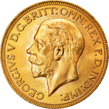 Moneta, Sudafrica, George V, Sovereign, 1931, Pretoria, SPL, Oro, KM:A22