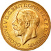 Coin, South Africa, George V, Sovereign, 1931, Pretoria, MS(63), Gold, KM:A22
