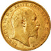 Münze, Australien, Edward VII, Sovereign, 1905, Sydney, SS+, Gold, KM:15