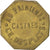 Münze, Frankreich, 25 Centimes, SS, Messing, Elie:20.3