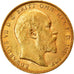 Monnaie, Australie, Edward VII, Sovereign, 1904, Perth, TTB+, Or, KM:15