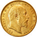 Coin, Australia, Edward VII, Sovereign, 1907, Melbourne, AU(55-58), Gold, KM:15