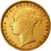 Monnaie, Australie, Victoria, Sovereign, 1886, Sydney, TTB, Or, KM:7