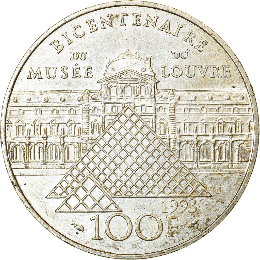 Moneta, Francia, Liberté guidant le peuple, 100 Francs, 1993, Paris, BB+