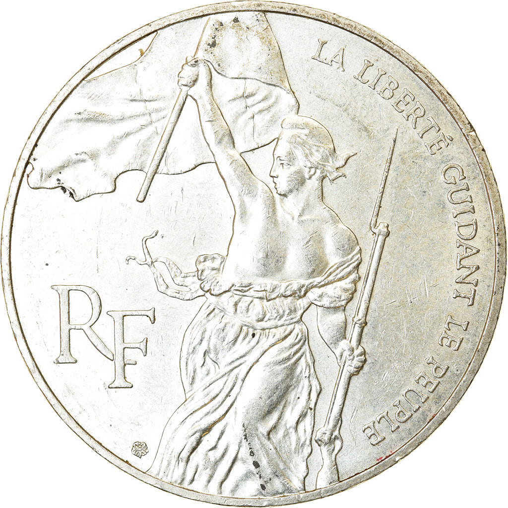 Moeda, França, Liberté guidant le peuple, 100 Francs, 1993, Paris, AU(55-58)