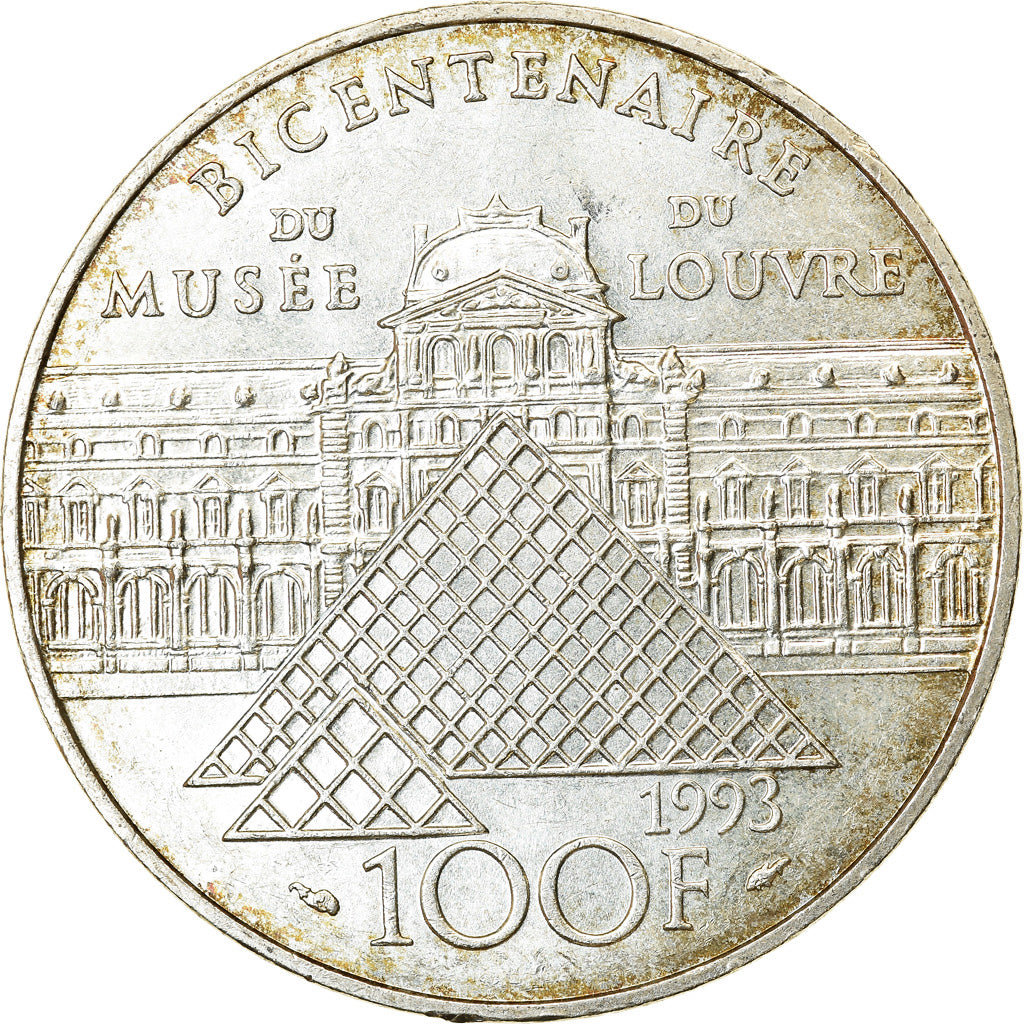 Coin, France, Liberté guidant le peuple, 100 Francs, 1993, Paris, AU(55-58)