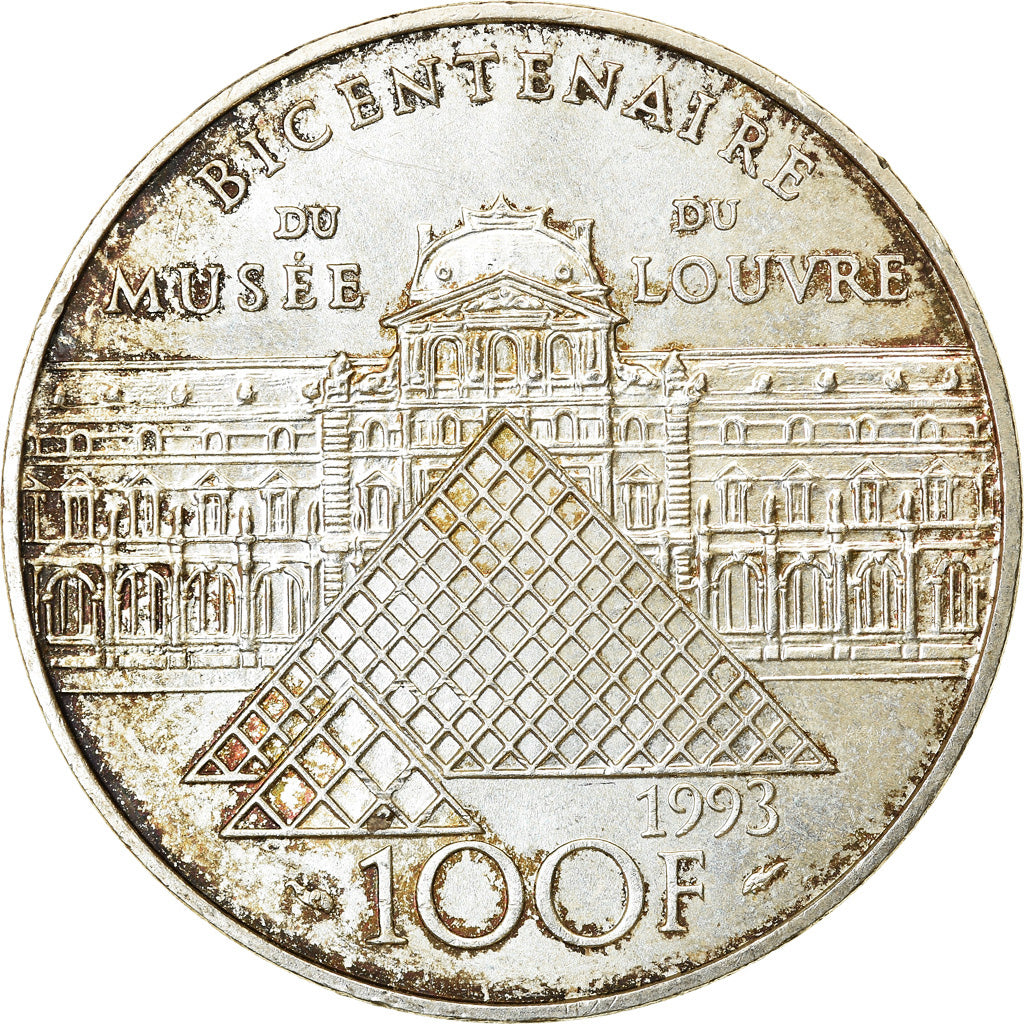 Coin, France, Liberté guidant le peuple, 100 Francs, 1993, Paris, MS(60-62)