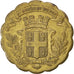 Coin, France, 5 Centimes, EF(40-45), Brass, Elie:10.1