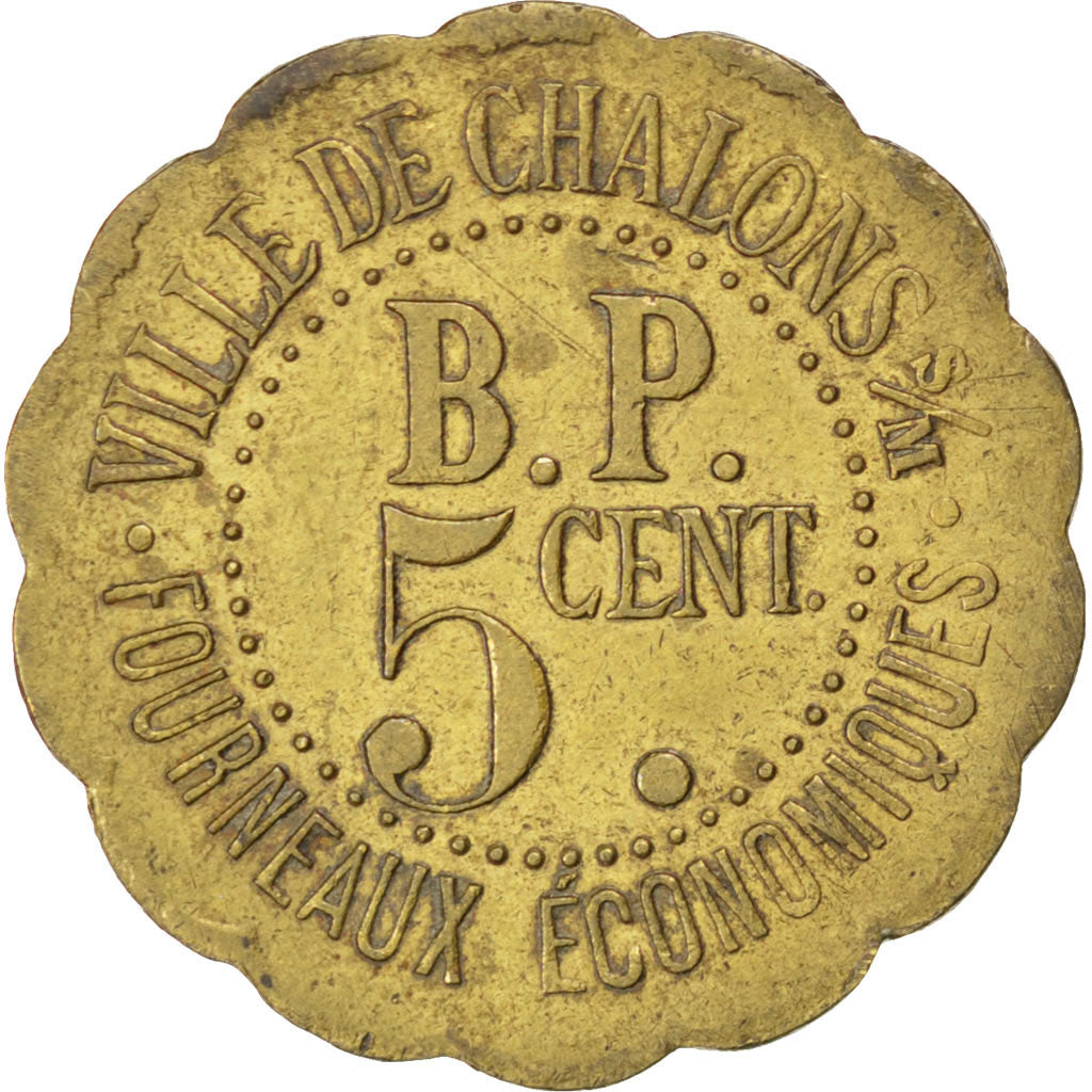 Coin, France, 5 Centimes, EF(40-45), Brass, Elie:10.1