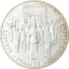 Coin, France, Libération de Paris, 100 Francs, 1994, AU(50-53), Silver