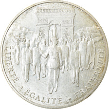 Coin, France, Libération de Paris, 100 Francs, 1994, AU(55-58), Silver