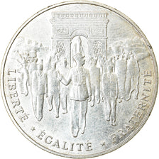 Münze, Frankreich, Libération de Paris, 100 Francs, 1994, VZ, Silber