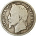 Coin, France, Napoleon III, Napoléon III, Franc, 1868, Strasbourg, F(12-15)