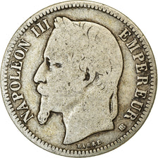 Münze, Frankreich, Napoleon III, Napoléon III, Franc, 1868, Strasbourg, SGE+