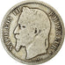 Münze, Frankreich, Napoleon III, Napoléon III, Franc, 1868, Strasbourg, SGE+