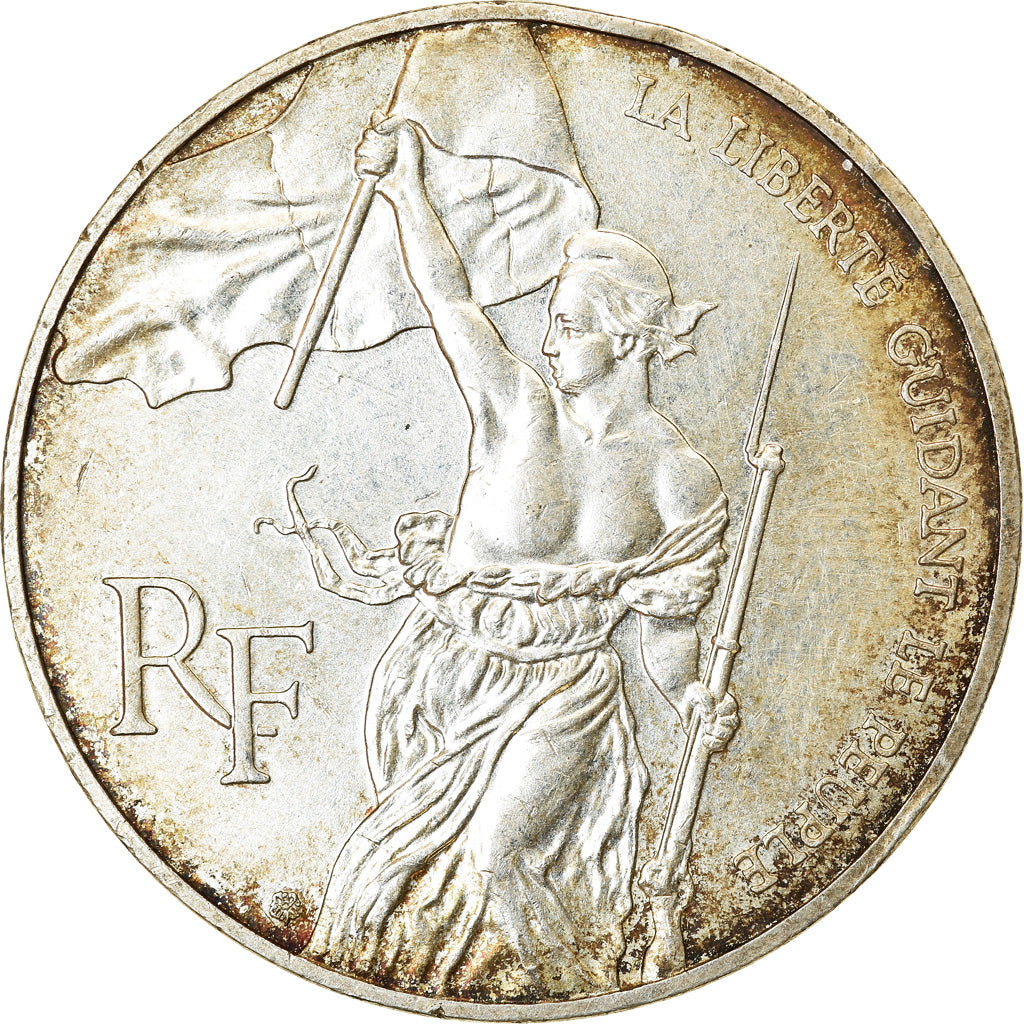 Münze, Frankreich, Liberté guidant le peuple, 100 Francs, 1993, Paris, VZ
