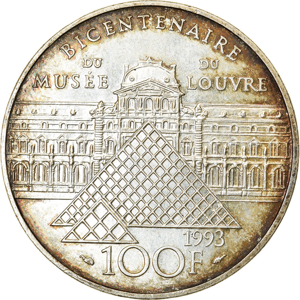 Münze, Frankreich, Liberté guidant le peuple, 100 Francs, 1993, Paris, VZ