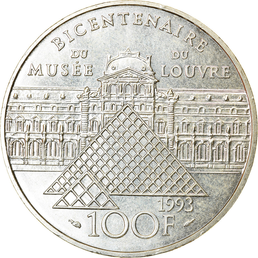 Coin, France, Liberté guidant le peuple, 100 Francs, 1993, Paris, MS(63)