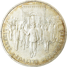 Coin, France, Libération de Paris, 100 Francs, 1994, EF(40-45), Silver