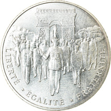 Coin, France, Libération de Paris, 100 Francs, 1994, MS(60-62), Silver