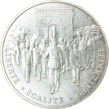 Coin, France, Libération de Paris, 100 Francs, 1994, MS(63), Silver, KM:1045.1