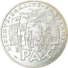 Coin, France, 8 mai 1945, 100 Francs, 1995, Paris, MS(60-62), Silver, KM:1116.1