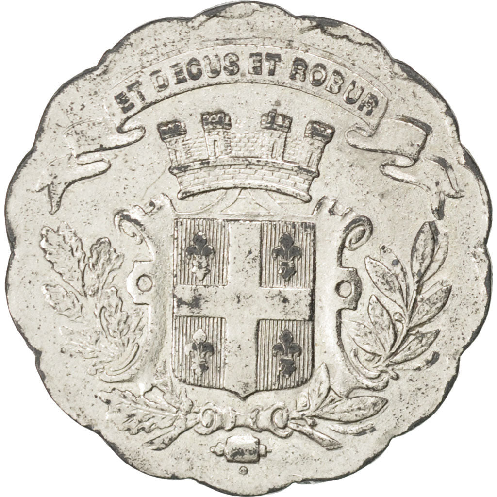 Coin, France, 5 Centimes, EF(40-45), Zinc, Elie:10.1var