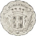 Coin, France, 5 Centimes, EF(40-45), Zinc, Elie:10.1var