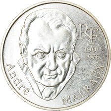 Coin, France, André Malraux, 100 Francs, 1997, MS(63), Silver, KM:1188