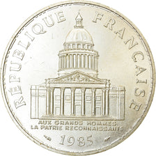 Moneta, Francia, Panthéon, 100 Francs, 1985, Paris, SPL, Argento, KM:951.1