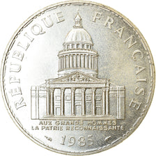 Coin, France, Panthéon, 100 Francs, 1985, Paris, MS(64), Silver, KM:951.1