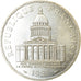 Coin, France, Panthéon, 100 Francs, 1985, Paris, MS(64), Silver, KM:951.1