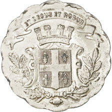 France, 5 Centimes, EF(40-45), Zinc, Elie #10.1var, 3.07