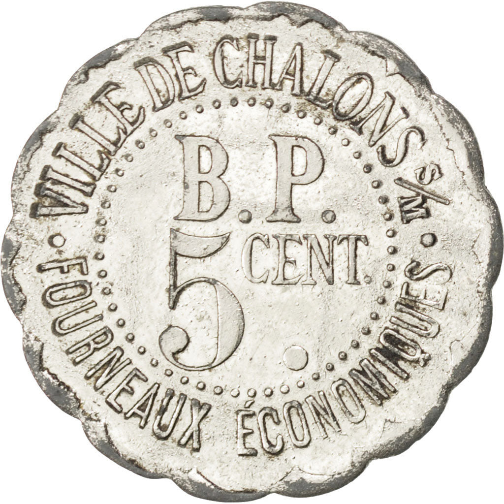 France, 5 Centimes, EF(40-45), Zinc, Elie #10.1var, 3.07